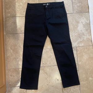 Men’s RSQ black pants 32x30 slim straight